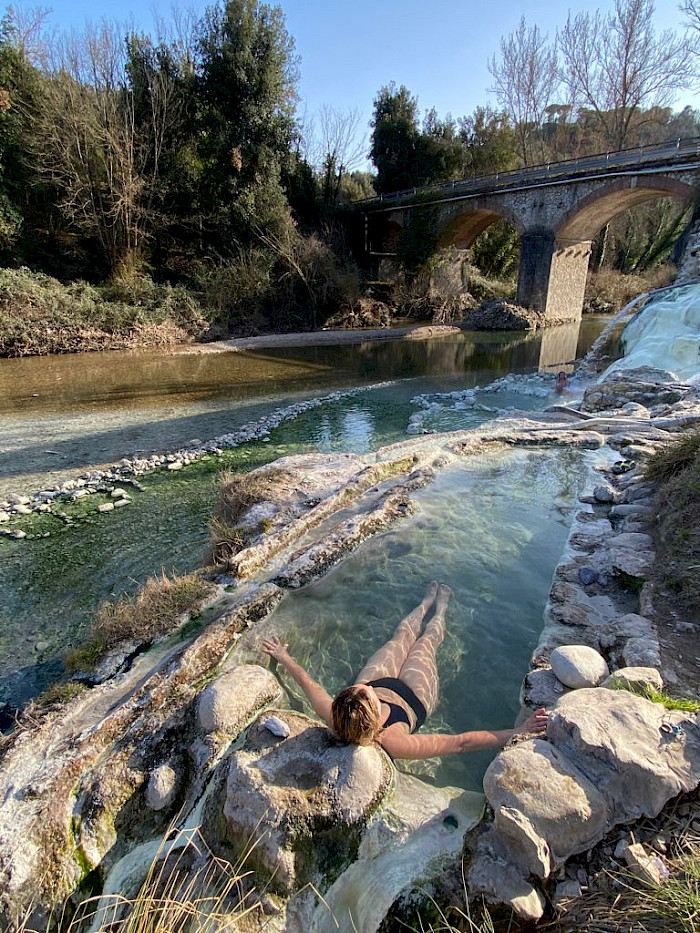 Thermalist, a perfect plan. Hot springs in the South of Tuscany